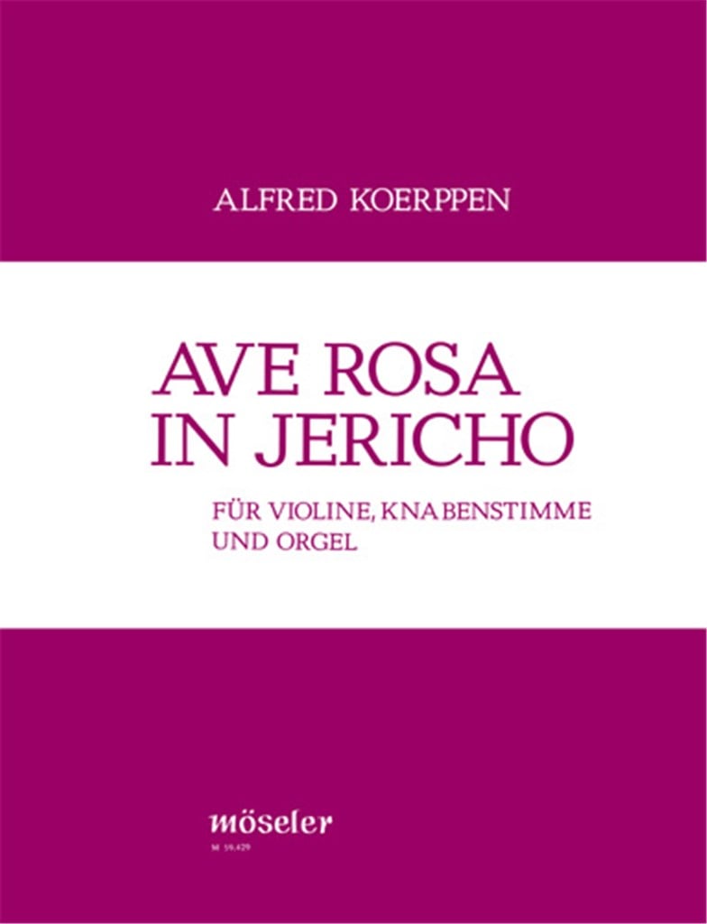 Ave Rosa in Jericho